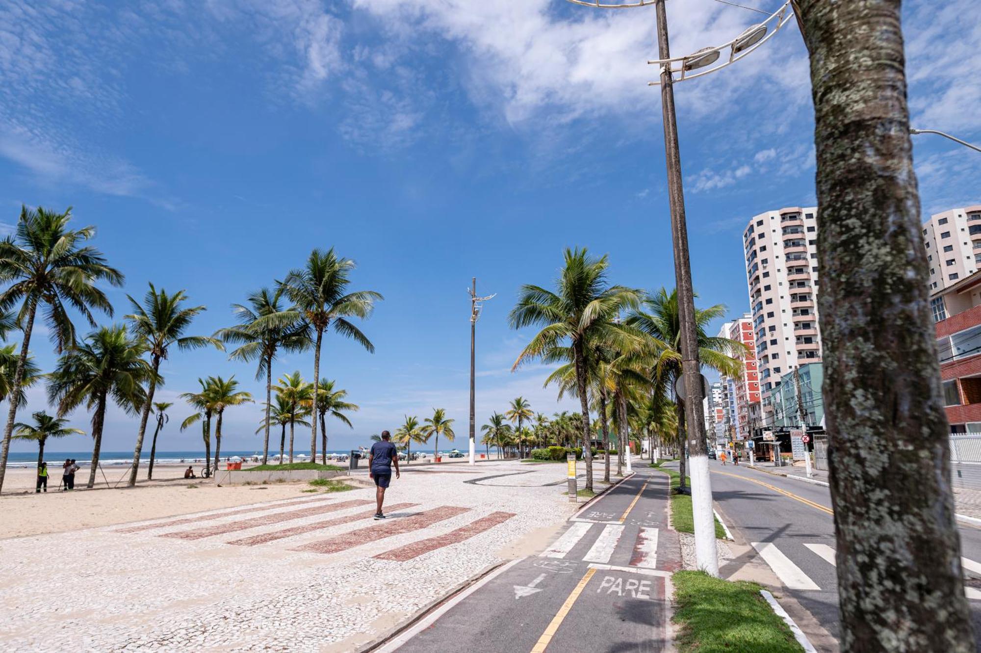 Apartment Kasinha Long - Frente Mar Praia Grande (Santos)
